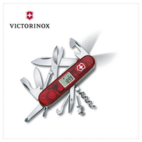 VICTORINOX 瑞士維氏 瑞士刀 28用 透紅 1.7905.AVT