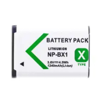 NP-BX1 Battery for Sony Cybershot DSC-RX100M7 (RX100 VII) RX100M6 VI