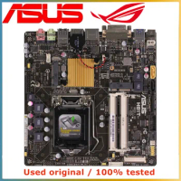 MINI ITX For ASUS H81T Computer Motherboard LGA 1150 DDR3 16G For Intel H81 Desktop Mainboard SATA III PCI-E 3.0 X16