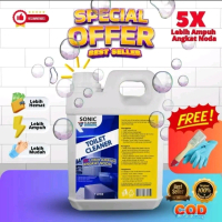 SONIC PEMBERSIH KAMAR MANDI TOILET WASTAPEL KERAMIK SETANLESS SHOWER KERAN PEMBERSIH SERBAGUNA PERAL
