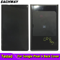 New Glass For Google Pixel 6 Back Battery Cover Door Rear Glass GB7N6 Battery Cover For Google Pixel 6 Pro Housing Case