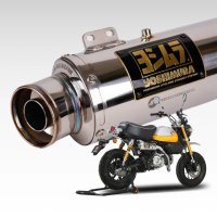 【Yoshimura Asia 吉村】GP-MAGNUM 上繞全段排氣管 MONKEY125 五檔(台灣合法認證)