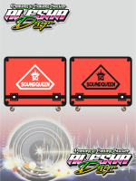 cutting sticker box hardcase sound system logo soundqueen.stiker audio speaker SQ list
