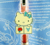 【震撼精品百貨】Hello Kitty 凱蒂貓 KITTY自動鉛筆-紅KITTY圖案 震撼日式精品百貨