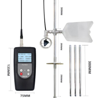 Handheld Flow Meter Tester Velocity Measurement Instrument For Farmland Irrigation Drainage Hydrogeology Survey