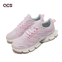 adidas 慢跑鞋 Climacool W 女鞋 粉紅 白 透氣 散熱 緩震 運動鞋 反光 環保原料 愛迪達 GX5599