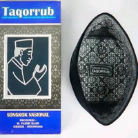Peci Taqorrub Tinggi 9 4 Hitam