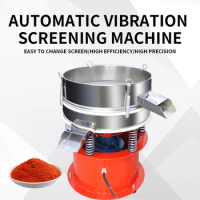 Automatic Vibrating Screening Machine Small Chinese Medicine Powder Separation Electric Screening Machine Vibrating Screening