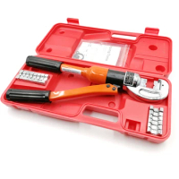 Hydraulic Wire Rope Swaging Crimping Tool HP-120CW Wire Rope Sleeve Crimping Tool