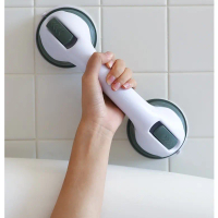 Bathroom Handrails Toilet Super Strong Suction Handle Bar Safety Grip Handle Grab Bar Safety Handle