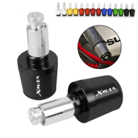 XMAX Accessories 7/8"22MM Universal Motorcycle Handlebar Grips Handle Bar End Cap Plug For Yamaha xmax 125 250 300 400 XMAX 2017