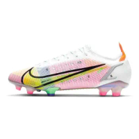 Nike Nike Mercurial Vapor 14 Elite FG White Dark Rasin Sneakers shoes CQ7635-105