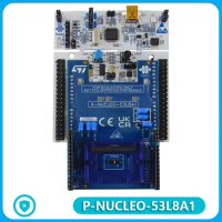The off-the-shelf P-NUCLEO-53L8A1 8x8 multi-zone ToF ranging sensor contains the X-NUCLEO-53L8A1 and NUCLEO-F401RE development b
