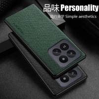 Case for Xiaomi 14 14T PRO 13T 12T 5G Canvas Cross Pattern