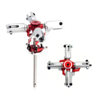 RC helicopter 450DFC 4-Blades Metal Main Rotor Head for Trex Align 450 Helicopter