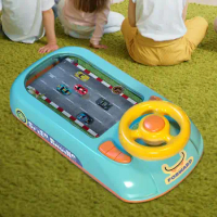 Simulation Driving Steering Wheel Toys Driving Wheel Car Steering Wheel Toy for 3 Years Old