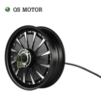 QS New 12*3.5inch 1500W V1.12 BLDC E-Scooter In-Wheel Hub Motor