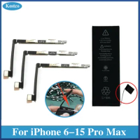 Battery Protection Board Flex Cable For iPhone 6 7 8 X XS XR XSMAX 11 12 13 Pro MAX Mini Change Battery Efficiency Cable Board