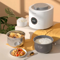 New Zhenmi UFO Electric Rice Cooker pressure cooker Household multifunctional pressure cooker 4L large capacity double pan