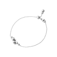 【Georg Jensen 官方旗艦店】MOONLIGHT GRAPES 手鍊(純銀 手鍊)