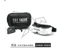 VR眼鏡肥鯊 fatshark HDO HD3升級 OLED屏5.8G FPV 眼鏡 VR 穿越機免運 DF 母親節禮物