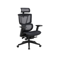 【HAW JOU 豪優】ERGO CHAIR 2 5002HBG高階底盤德國網可座墊前傾人體工學電腦椅(人體工學椅 工作休憩)