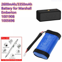 Speaker Battery 7.4V/2600mAh/3350mAh C406A2 for Marshall Emberton, 1001908, 1005696