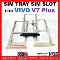 Sim Tray Sim Card Holder Sim Card Adapter For Vivo V7 Plus