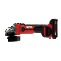 SKIL Power Core 20™ 20V 4-1/2-Inch Cordless Angle Grinder AG290202