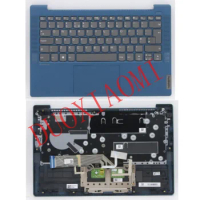 New for Lenovo ideapad 5-14IIL05 UK Laptop NFP W/NBLKB_UK COVER Upper C81YH PL_BLK