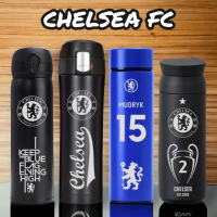 CHELSEA FC - TUMBLER TERMOS CUSTOM CHELSEA LASER GRAFIR NAMA LOGO