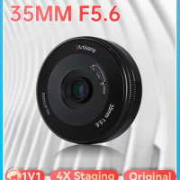 7artisans 35mm F5.6 Full Frame Manual Ultra-Thin Pancake Lens for Leica L M M10 Sony E A7S A6000 Nikon Z Z50 Cameras Lens