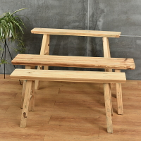 實木長條凳 實木凳 實木長凳子板凳高凳子條凳家用板凳長登子木板凳餐桌長條凳練功凳『XY39499』