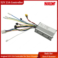Original Zero 9 Sine Wave Controller 52V 23A Controller Official Zero 9 Accessories for Official 52V Zero 9 Electric Scooter