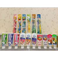 現貨！日本 🇯🇵 熱銷！ 花王 Kao 獅王 LION 兒童牙刷 兒童牙膏 巧虎牙刷 麵包超人牙膏 米奇｜丹丹悅生活