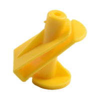 Durable FOR Mercedes-Benz Smart Underbody Fastening Cladding Clips 10 Engine Floor Guard K331 Replacement Yellow 10pcs