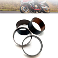 43mm Up and dow above under Shock Absorbers Sleeve copper Rings Fit for Honda CB1300 CB 1300 CB 1000 XJR 1200 1300 ZRX 1100 1200