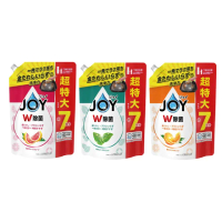 【P&G】JOY速淨除油濃縮洗碗精補充包930ml(三款可選)