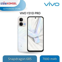 HP VIVO Y31D 4/128 NFC GARANSI RESMI VIVO Putih