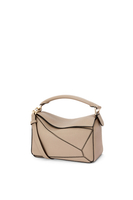 LOEWE側背包 Small Puzzle bag in soft grained calfskin