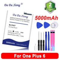 5000mAh Batteries For for OnePlus 6 OnePlus Six 1+ One Plus 6 Batteries in Stock