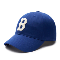 【MLB】N-COVER可調式軟頂棒球帽 Varsity系列 波士頓紅襪隊(3ACPV043N-43RBS)
