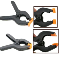 10pcs 2Inch Universal Plastic Nylon Toggle Clamps For Woodworking Spring Clip Photo Studio QSTEXPRESS
