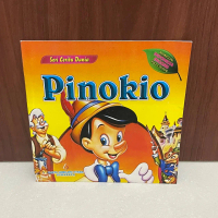 Buku Cerita Dongeng Anak FULL COLOUR Bergambar Indonesia Inggris Seri Cerita Dunia - Pinokio