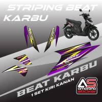 COD STRIPING BEAT KARBU VARIASI LIS STRIPING VARIASI MOTOR BEAT KARBU VARIASI RACING 01 TT180422