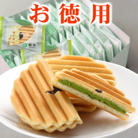 奶油夾心餅『抹茶夾心煎餅』≪超值28個裝≫ |森半 抹茶 抹茶甜點 甜點 綜合 甜點組 燒菓子 伴手禮 伴手禮 禮品 禮物 夾心煎餅 抹茶餅乾 送禮 獨立包裝 洋菓子 宇治抹茶 甜食 夾心餅乾 菓子 