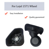 Suitable For LOJEL 1571 Luggage Wheel Trolley Case Wheel Pulley Sliding Casters Universal Wheel Repair Wear-resistant Slient