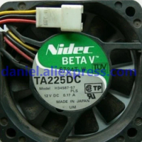 NIDEC H34587-57 TA225DC MITSUBISHI DLP large screen cooling fan