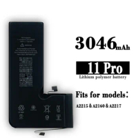 Suitable For Iphone11pro Apple 11pro Mobile Phone A2215 A2160 A2217 Large Capacity Built-in Battery High Quality