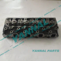 Long Time Aftersale Service A2300 Complete Cylinder Head For Cummins Daewoo D20S D25S D30S